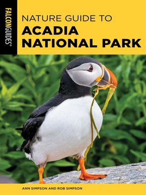 cover image of Nature Guide to Acadia National Park